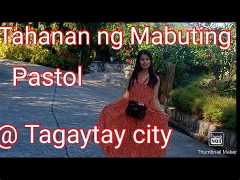 Tahanan ng mabuting Pastol @ Tagaytay city/04062023/Quick.